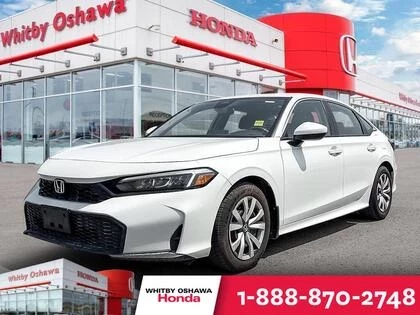 Used 2025 Honda CIVIC LX