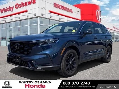 Used 2025 Honda CR-V HYBRID EX-L