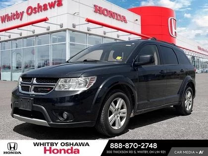 Used 2012 Dodge JOURNEY SXT