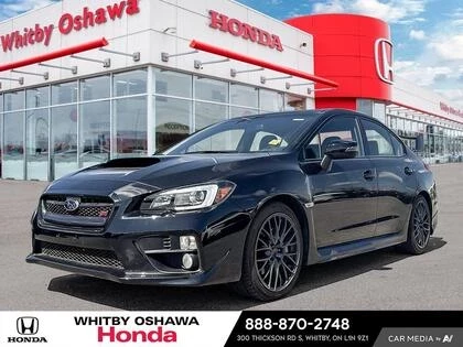 Used 2015 Subaru IMPREZA WRX STi
