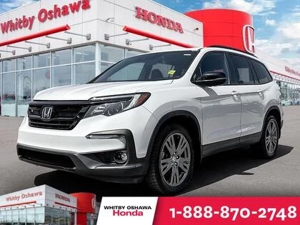 Used 2022 Honda PILOT Sport