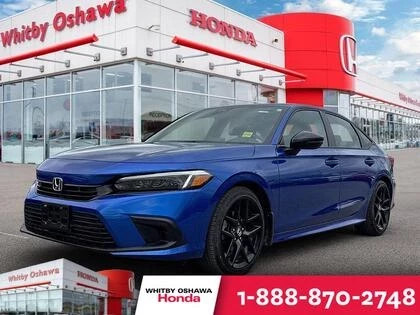 Used 2024 Honda CIVIC SEDAN Sport