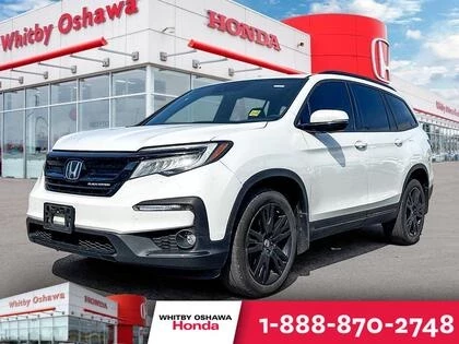 Used 2022 Honda PILOT Black Edition