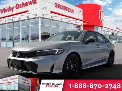Used 2025 Honda CIVIC Sport