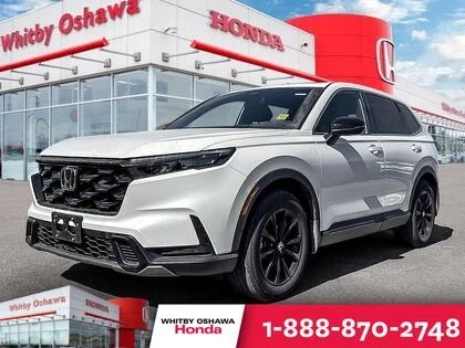 Used 2025 Honda CR-V HYBRID EX-L
