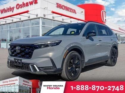 Used 2025 Honda CR-V HYBRID Touring