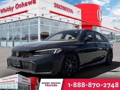 Used 2025 Honda CIVIC Sport