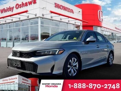 Used 2025 Honda CIVIC LX