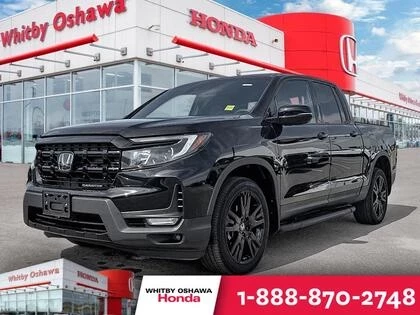 Used 2025 Honda RIDGELINE Black Edition