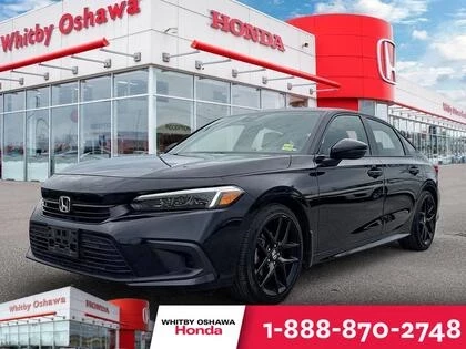 Used 2024 Honda CIVIC Sport