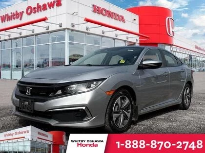 Used 2019 Honda CIVIC LX