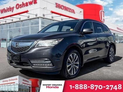 Used 2016 Acura MDX Navigation