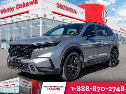 Used 2025 Honda CR-V HYBRID Touring