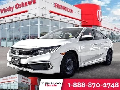 Used 2020 Honda CIVIC LX