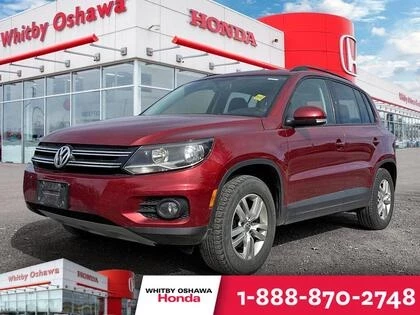 Used 2015 Volkswagen TIGUAN Trendline