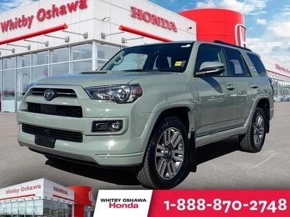 Used 2022 Toyota 4RUNNER Sport