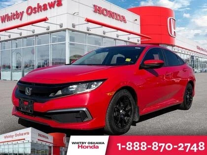 Used 2020 Honda CIVIC LX