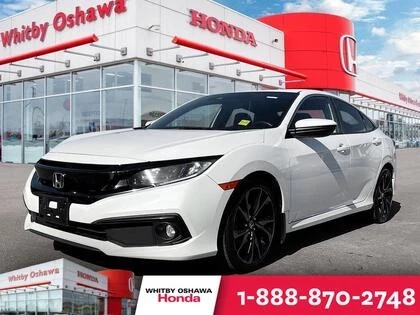 Used 2019 Honda CIVIC Sport