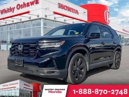 Used 2025 Honda PILOT Black Edition
