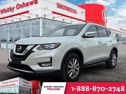 Used 2017 Nissan ROGUE SL