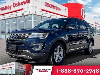 Used 2017 Ford EXPLORER XLT