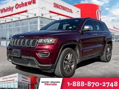 Used 2017 Jeep GRAND CHEROKEE Limited