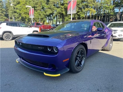 New 2023 Dodge CHALLENGER SRT HELLCAT 2DR REAR-WHEEL DRIVE COUPE 