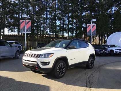 Used 2020 Jeep COMPASS TRAILHAWK 4DR 4X4 