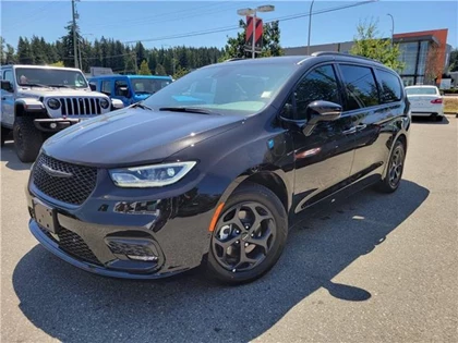 New 2024 Chrysler PACIFICA HYBRID SELECT PASSENGER VAN 