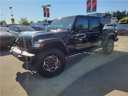 New 2023 Jeep GLADIATOR RUBICON 4DR 4X4 CREW CAB 5 FT. BOX 