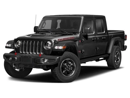 New 2023 Jeep GLADIATOR RUBICON 4DR 4X4 CREW CAB 5 FT. BOX 