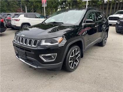 Used 2018 Jeep COMPASS LIMITED 4DR 4X4 