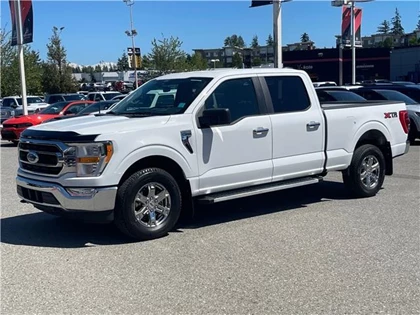 Used 2022 Ford F-150 XLT 4X4 SUPERCREW CAB 5.5 FT. BOX 