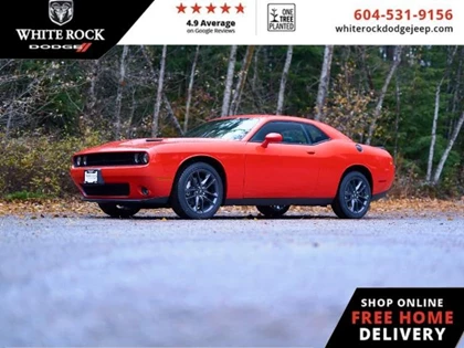 New 2023 Dodge CHALLENGER SXT 2DR ALL-WHEEL DRIVE COUPE 