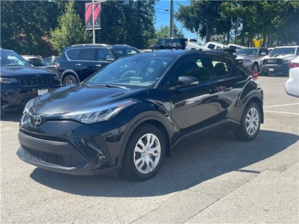 Used 2022 Toyota C-HR LE 4DR FRONT-WHEEL DRIVE SPORT UTILITY 