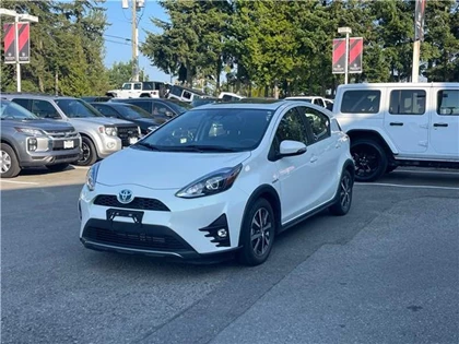 Used 2018 Toyota PRIUS C 5DR HATCHBACK 