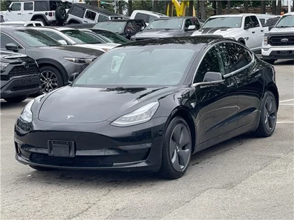 Used 2019 Tesla MODEL 3 STANDARD RANGE PLUS 4DR REAR-WHEEL DRIV... 