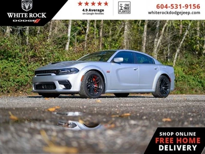 Used 2020 Dodge CHARGER SCAT PACK 392 4DR REAR-WHEEL DRIVE SEDAN 