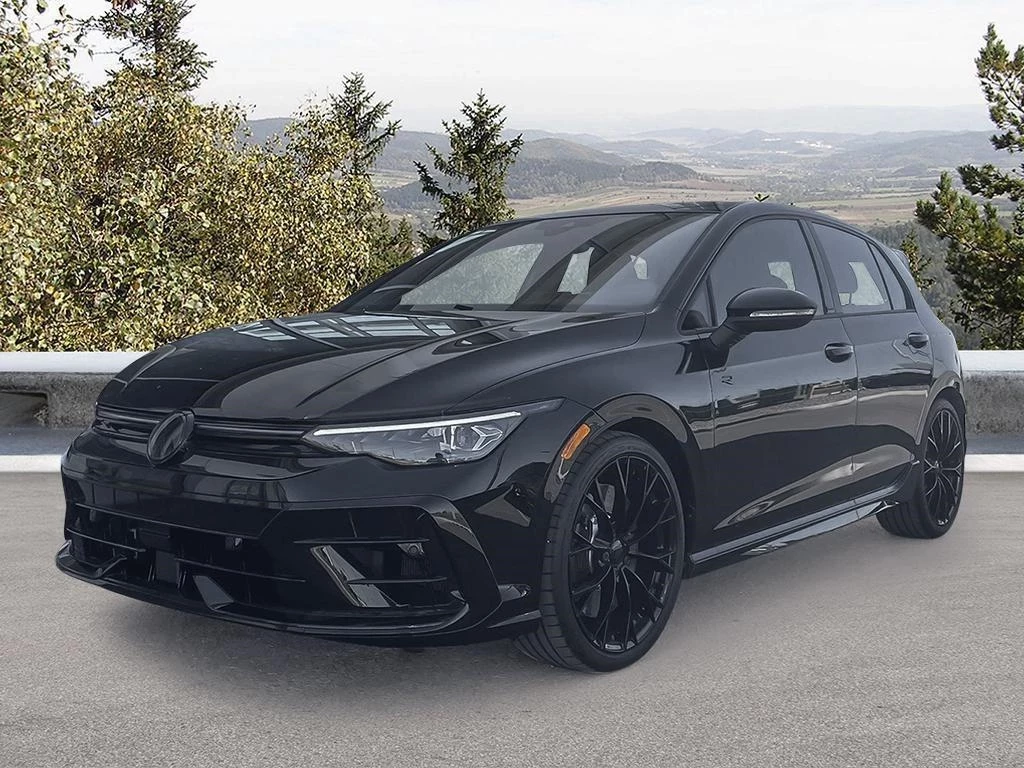 New 2025 Volkswagen GOLF R Black Edition