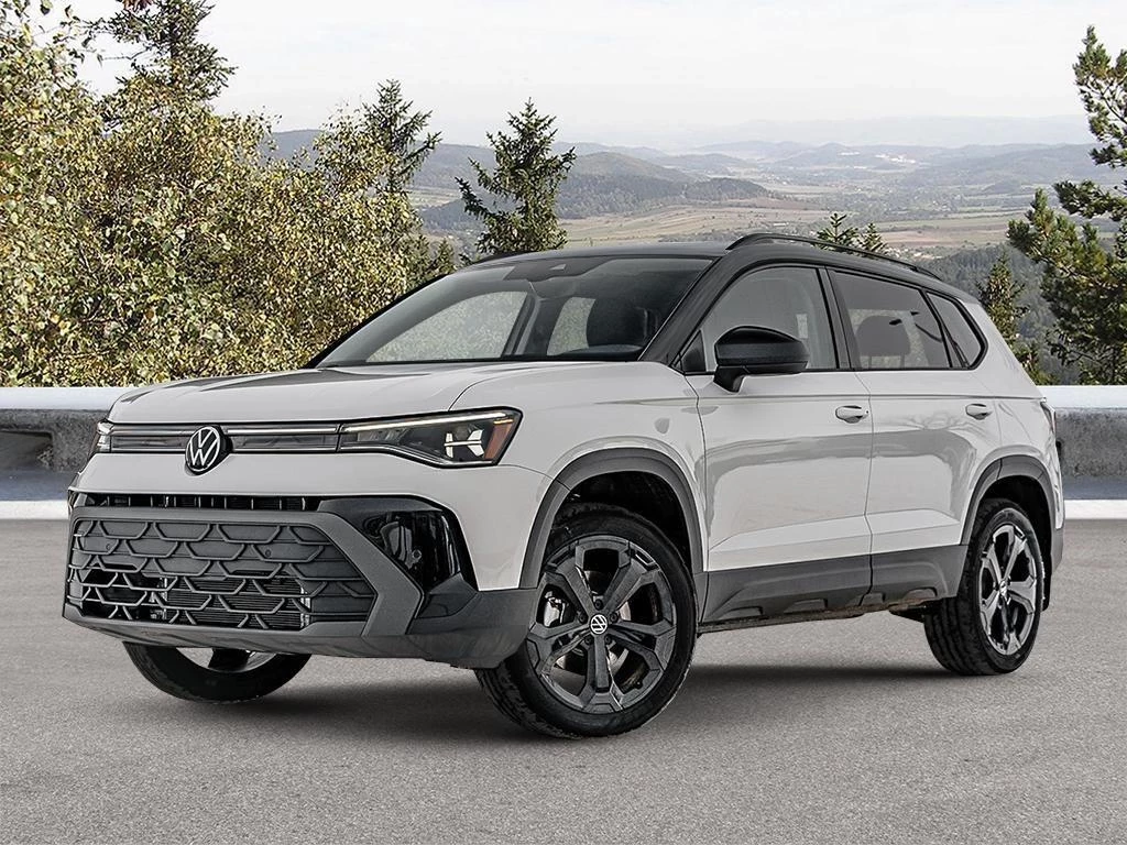 New 2025 Volkswagen TAOS Comfortline Black Edition
