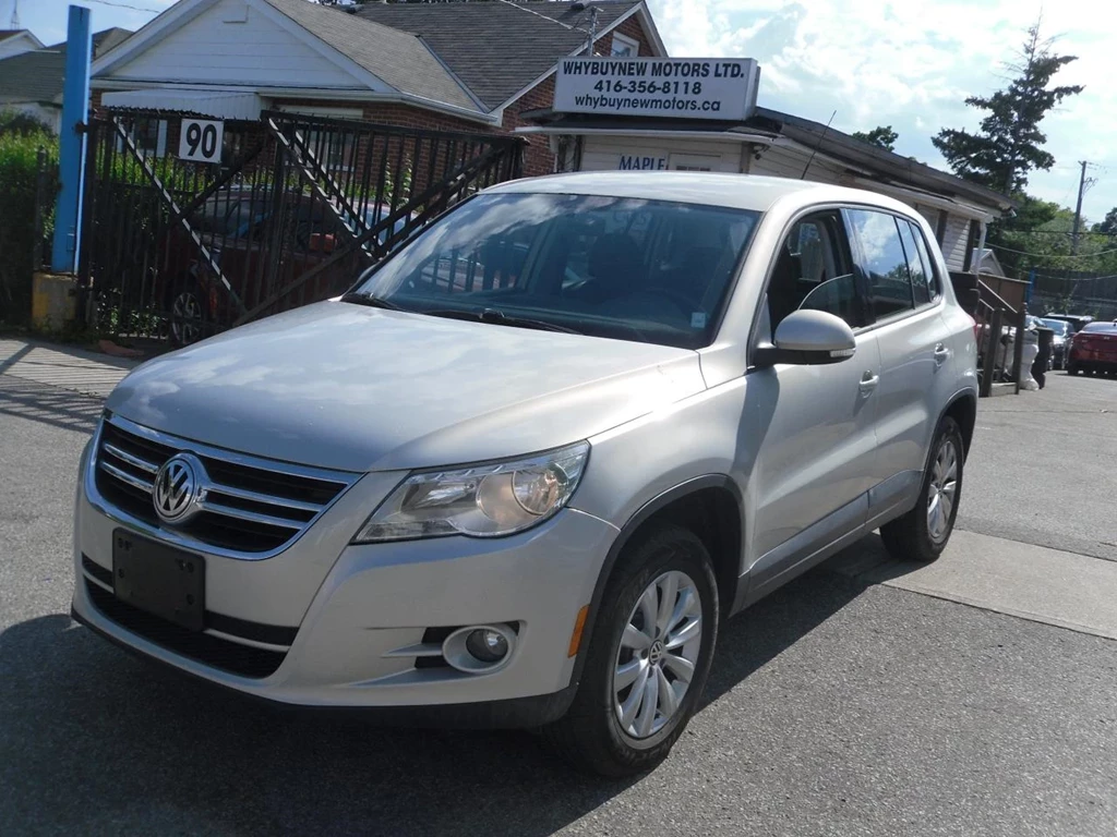 Used 2011 Volkswagen TIGUAN Trendline