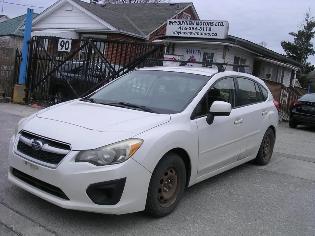 Used 2013 Subaru IMPREZA Touring