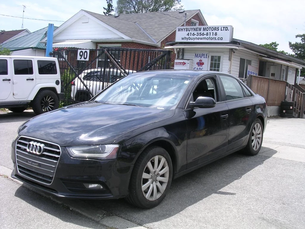 Used 2014 Audi A4 Komfort