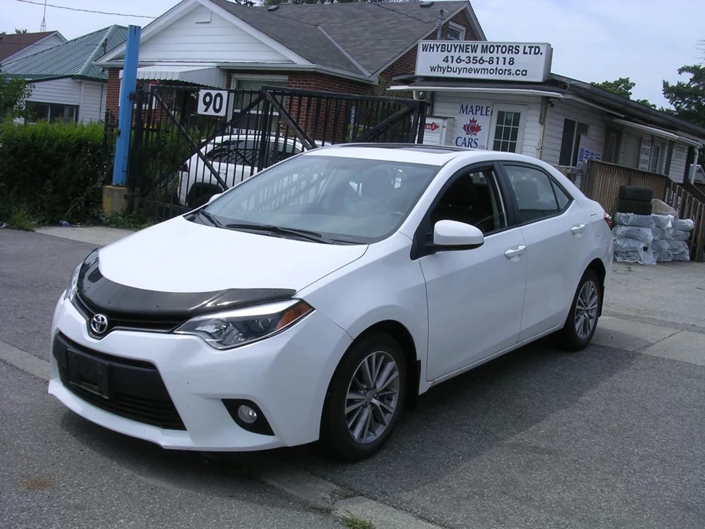 Used 2014 Toyota COROLLA 4dr Sdn CVT LE