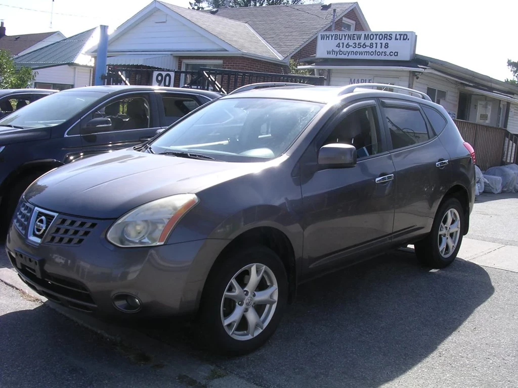 Used 2010 Nissan ROGUE AWD 4dr SL