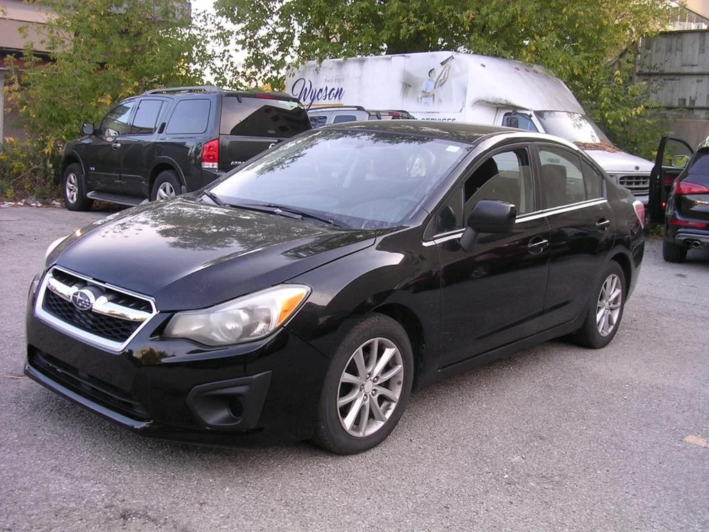 Used 2012 Subaru IMPREZA 4dr Sdn CVT 2.0i w/Touring Pkg