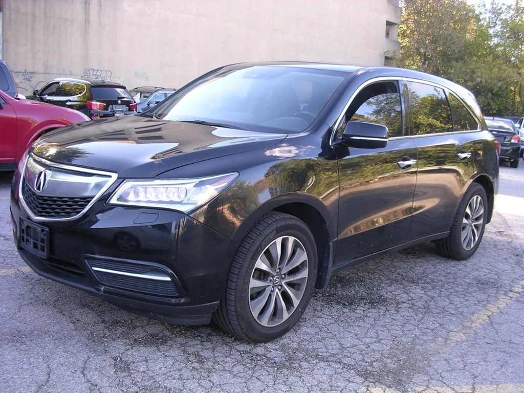 Used 2016 Acura MDX SH-AWD 4dr Nav Pkg