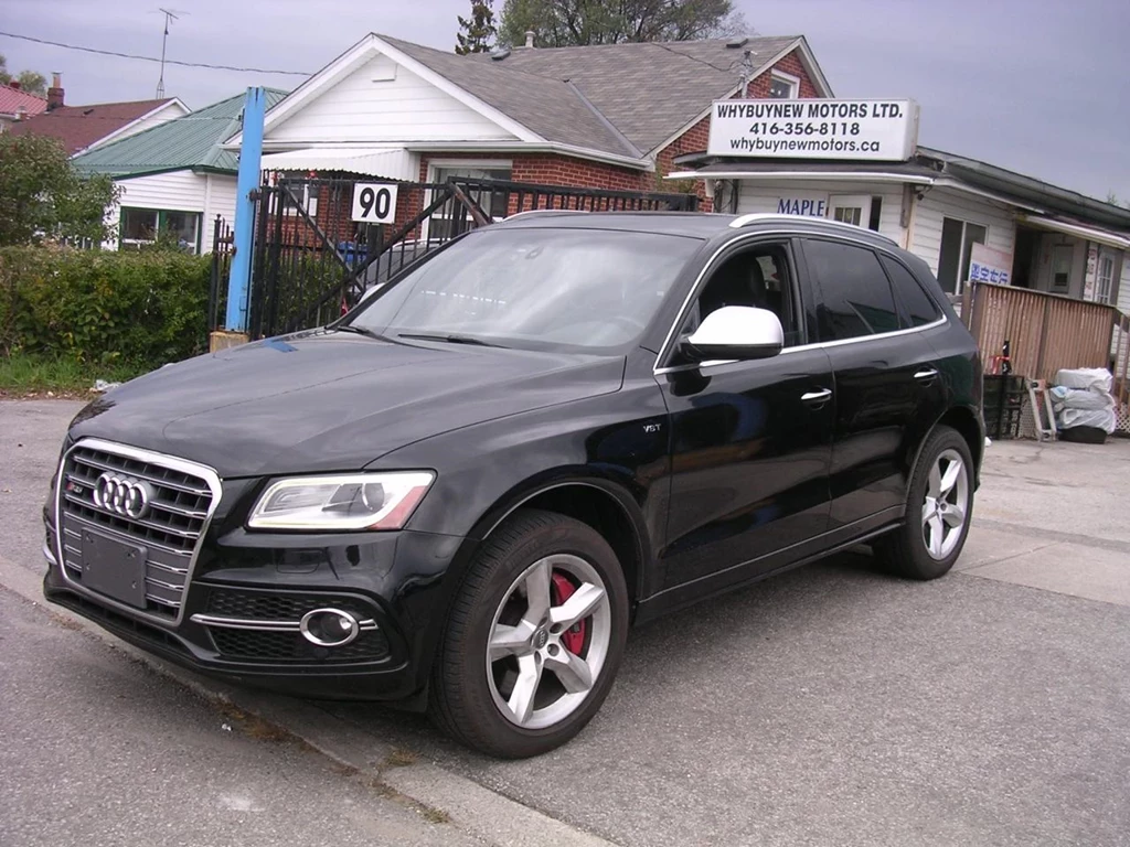 Used 2016 Audi SQ5 quattro 4dr 3.0T Progressiv