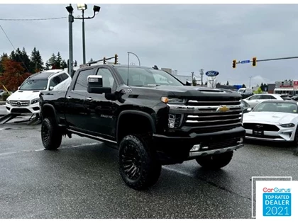 Used 2022 Chevrolet SILVERADO 3500HD HIGH COUNTRY 4X4 CREW CAB 6.75... 