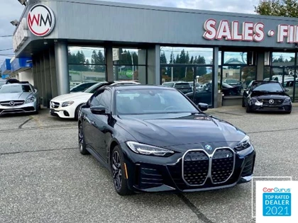 Used 2022 BMW I4 EDRIVE40 4DR REAR-WHEEL DRIVE GRAN COUPE 